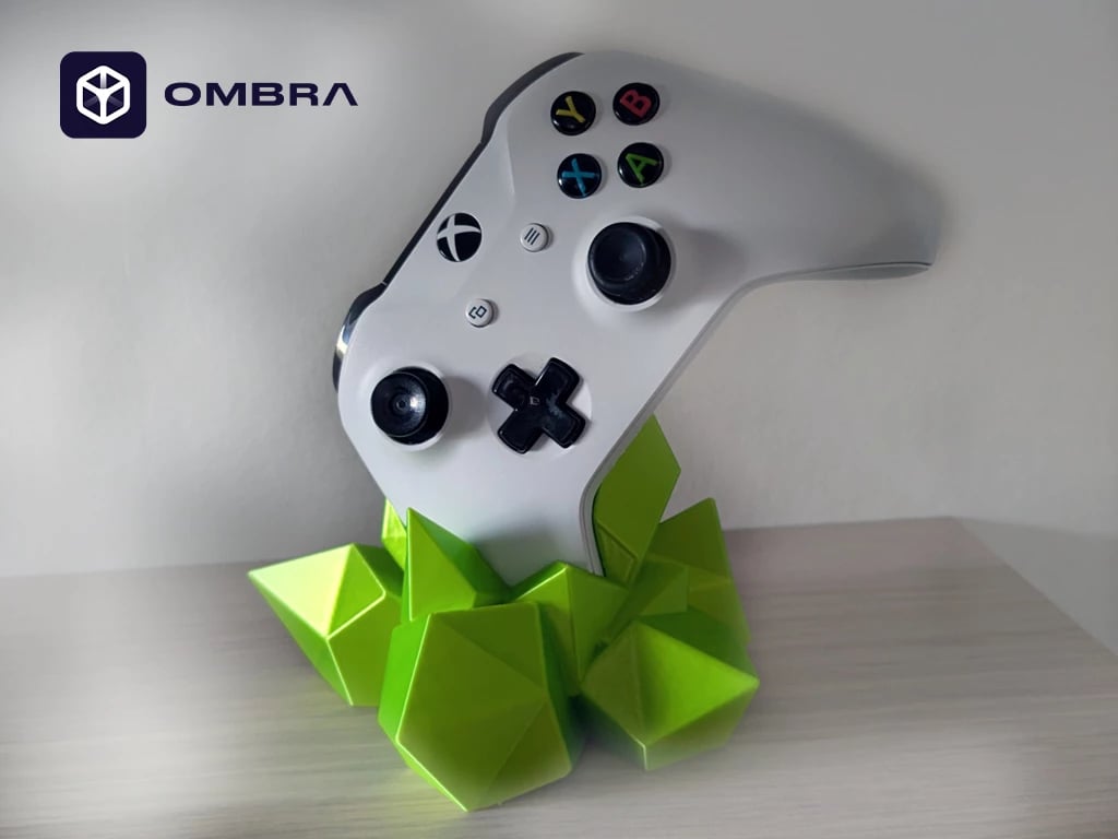 XBOX Stand Controller Holder Kristal, e gjelbërt