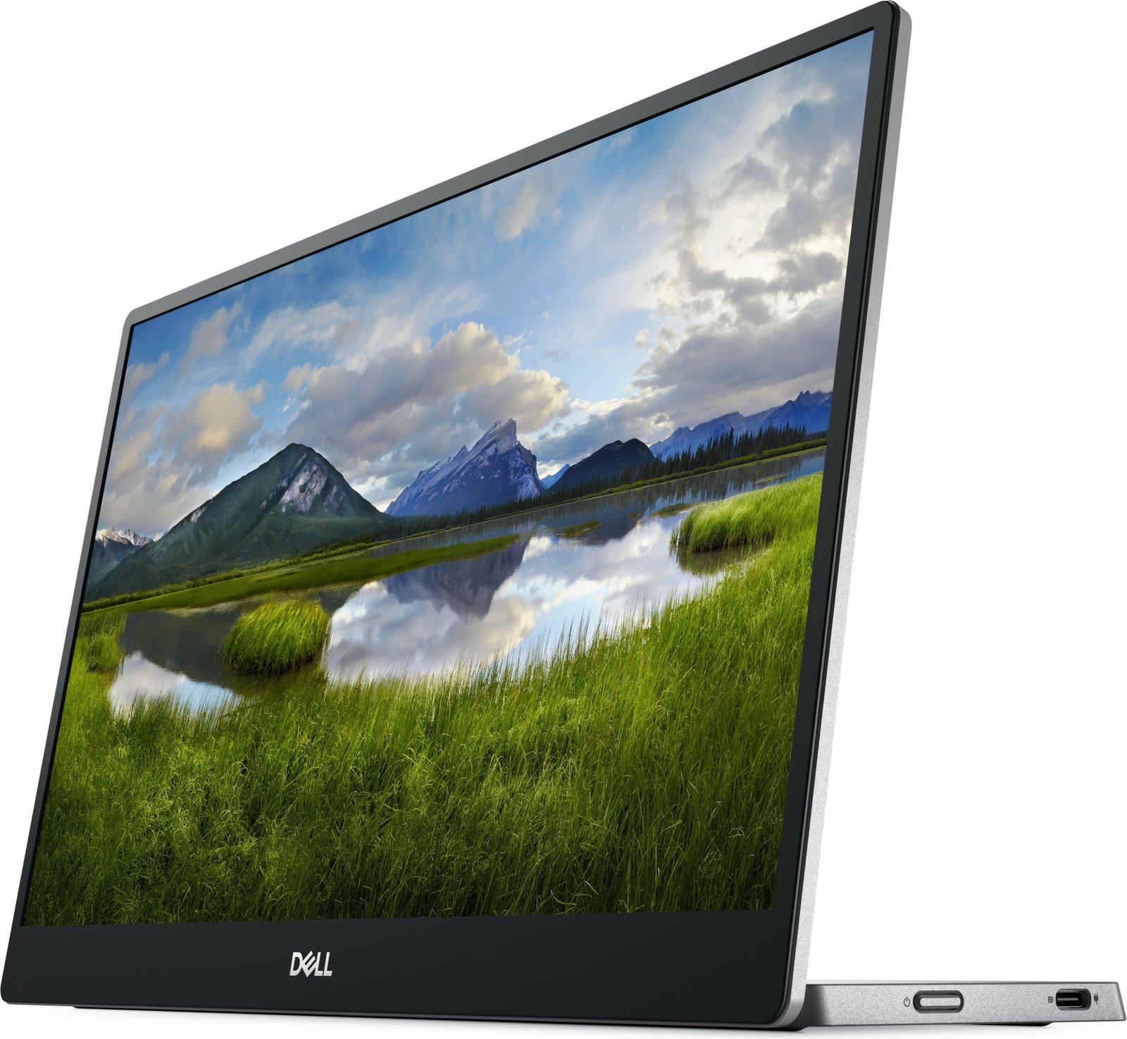 Monitor Dell P1424H, 35.6cm/14'', FHD, LED IPS, 2xUSB-C/DP, i zi