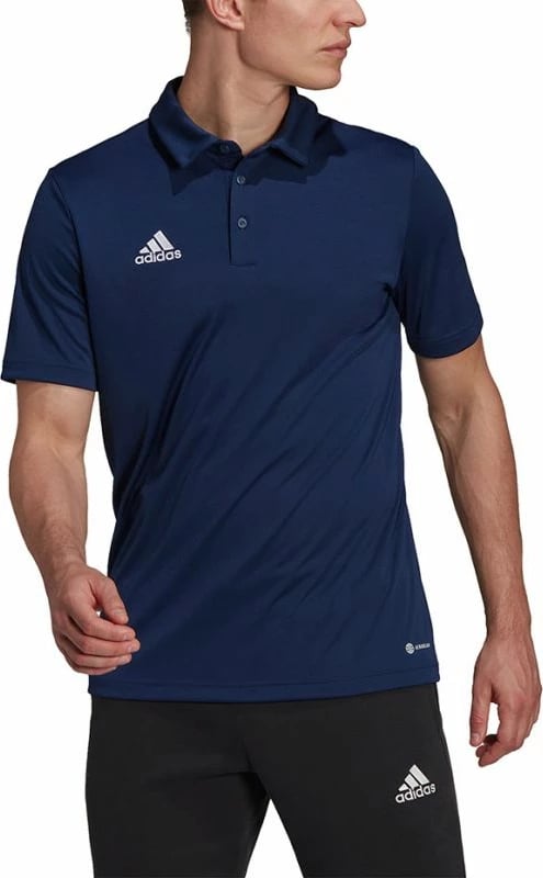 Maicë polo për meshkuj adidas, blu marine