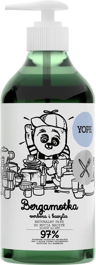 Lëng për larje enësh Yope Bergamot 750ml