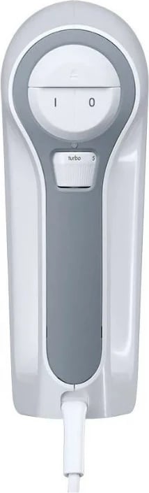 Mikser dore Braun HM 3135 WH, 500W, 5 shpejtësi, 0.6L, 0.5L, gri/bardhë