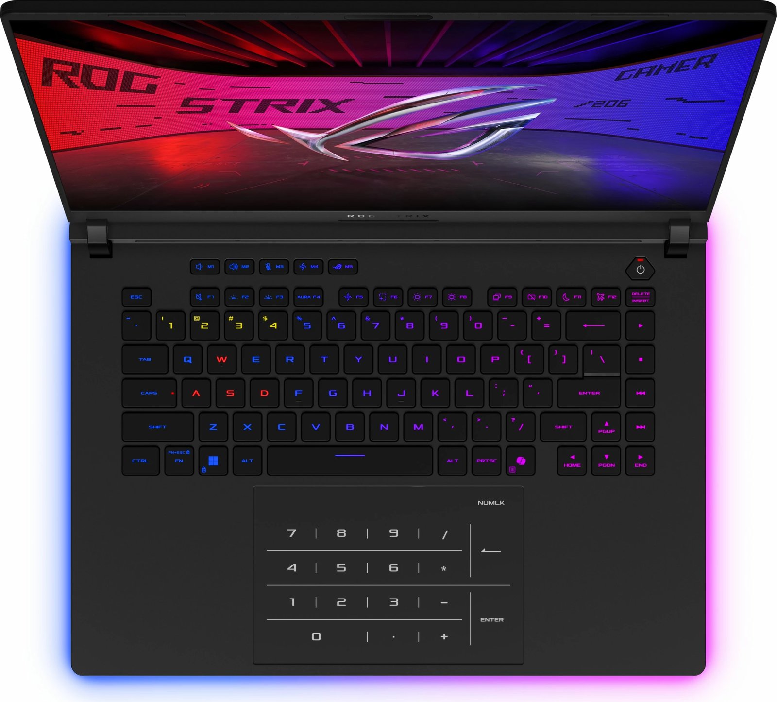 Kompjuter ASUS ROG Strix SCAR16 U9-275HX, 64GB RAM, 1TB SSD, RTX 5090, i zi