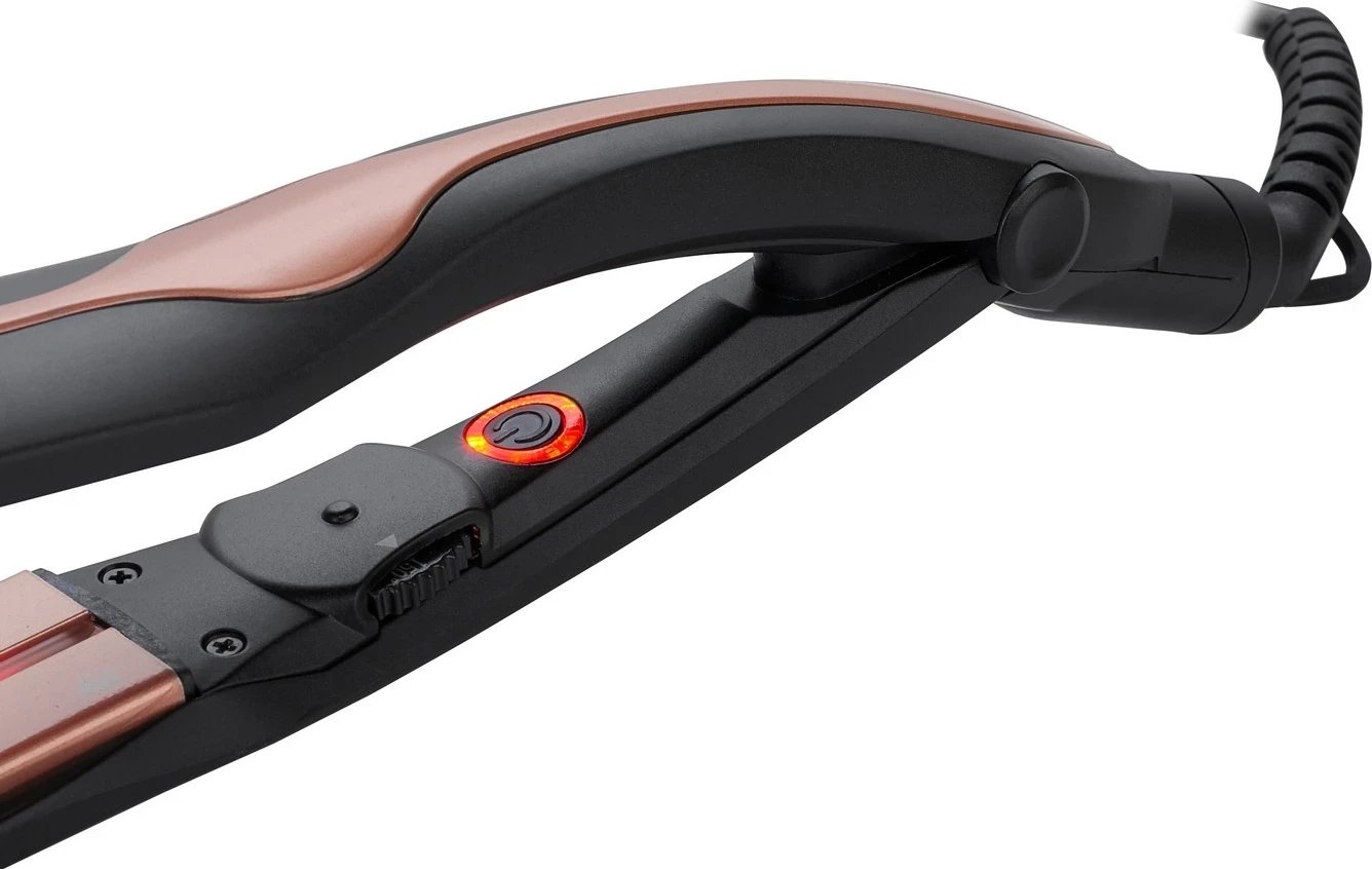 Drejtuese për flokë Adler AD 2318, e zezë/bakër