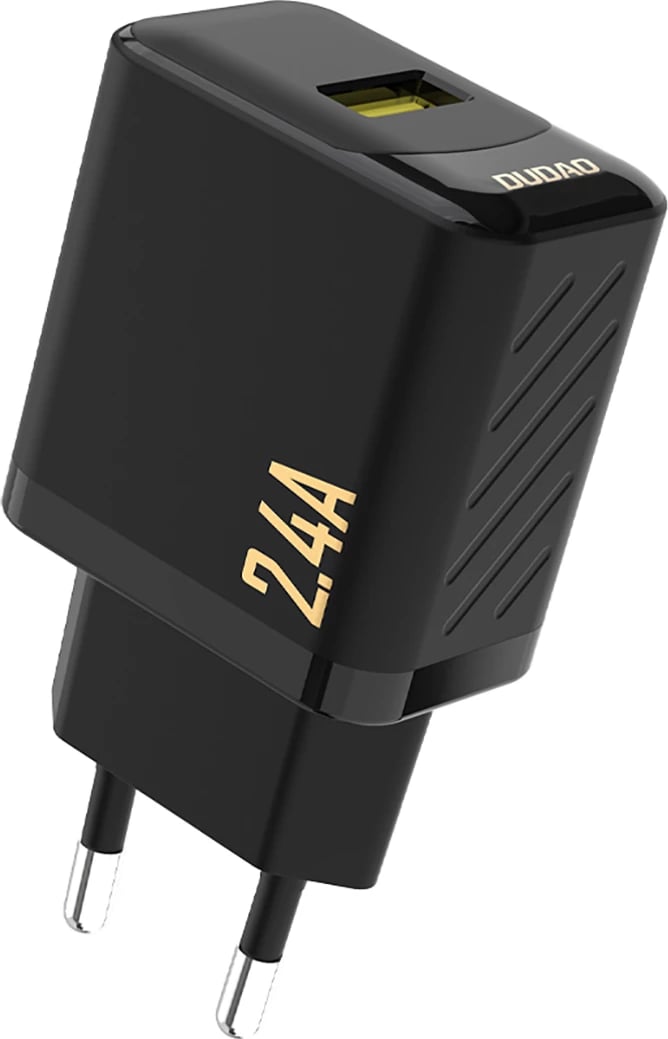 Karikues muri Dudao A23, 2.4A, 1x USB-A, i zi