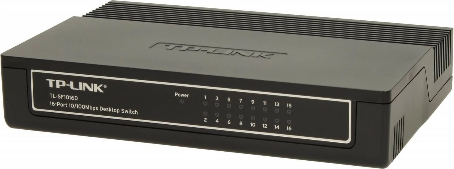 Switch TP-LINK TL-SF1016D, 16 porta, desktop, i zi