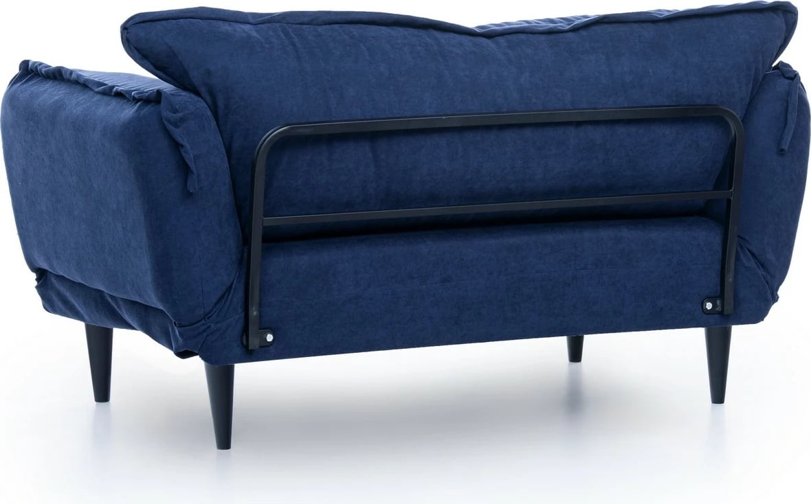 Divan-krevat 2 vendësh, ngjyrë navy blue, Atelier del Sofa, Vino Daybed, GR125\01