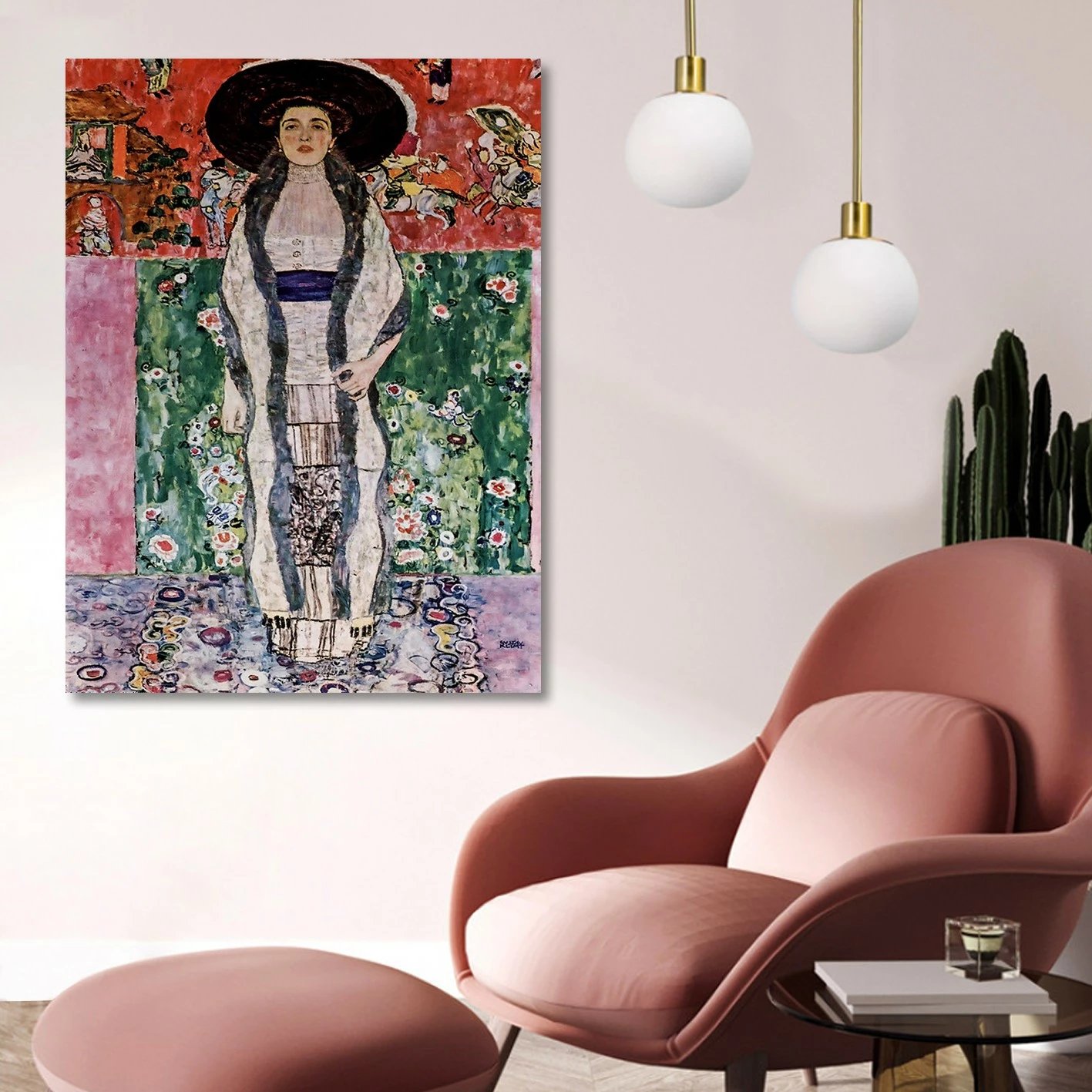 Pikturë dekorative në kanavacë Wallity, KNV4443_5070, 50x70cm