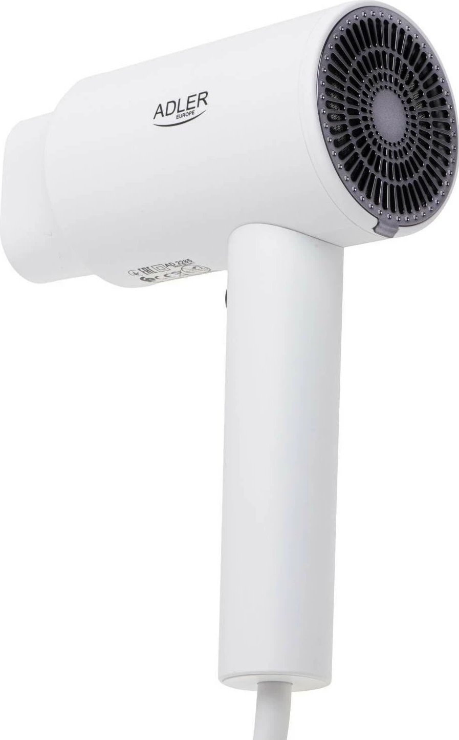 Tharëse flokësh Adler AD 2285, 2000W, e bardhë