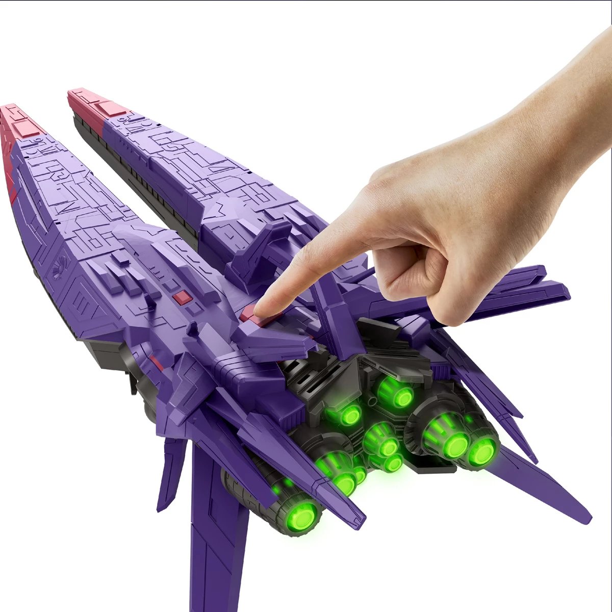 Disney Pixar Lightyear Hyperspeed Series Zurg's Mothership Vehicle