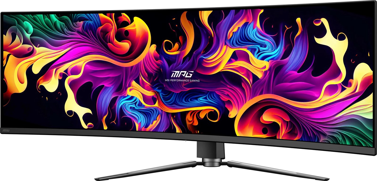 Monitor gaming MSI MPG 491CQPXDE, 49 inç, QD-OLED, 240Hz, Dual QHD, i zi