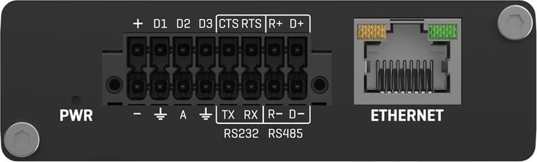Router industrial Teltonika TRB246, IoT LTE Cat 4, 1x RJ45, IP30, Alumini
