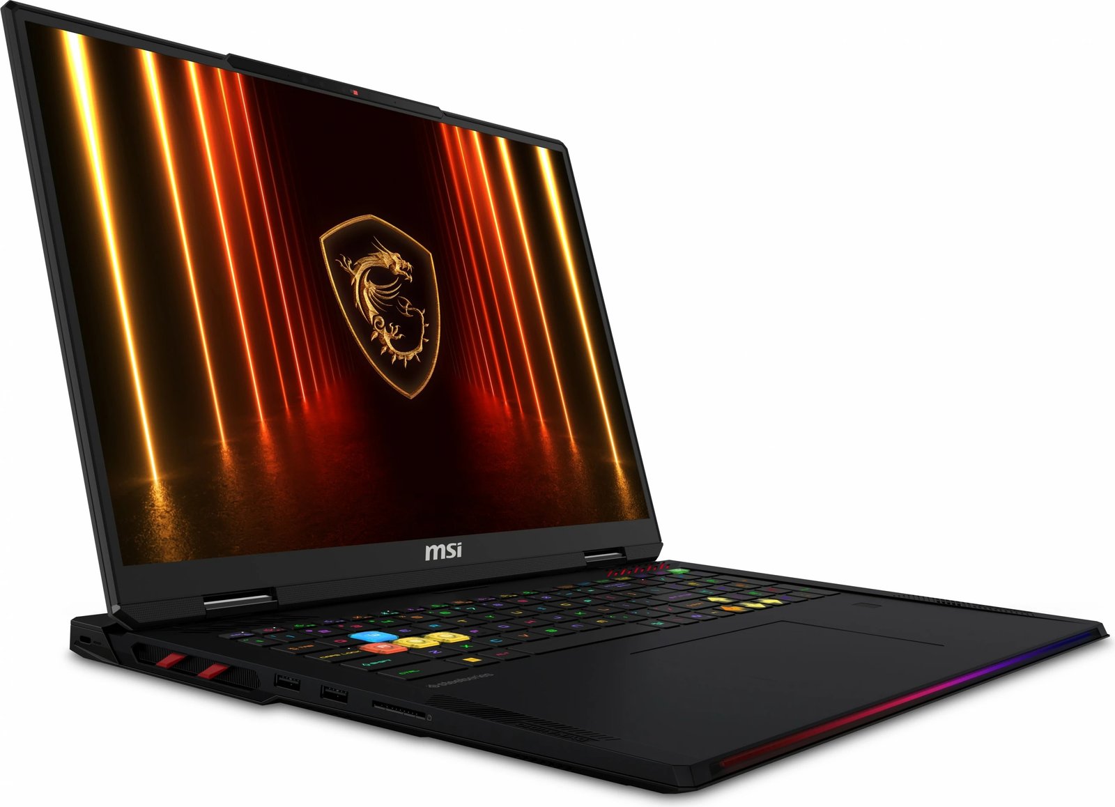 Laptop MSI Raider 18 HX AI A2XWIG-075, RTX 5080, 64GB RAM, 4TB SSD, e zezë