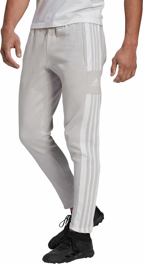 Pantallona sportive adidas për meshkuj, të hirtë