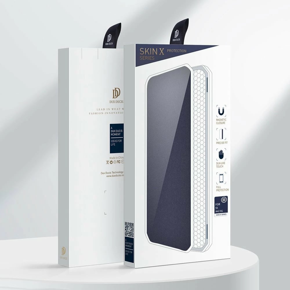 Mbështjellës Dux Ducis Skin X për Samsung Galaxy A42 5G, rozë