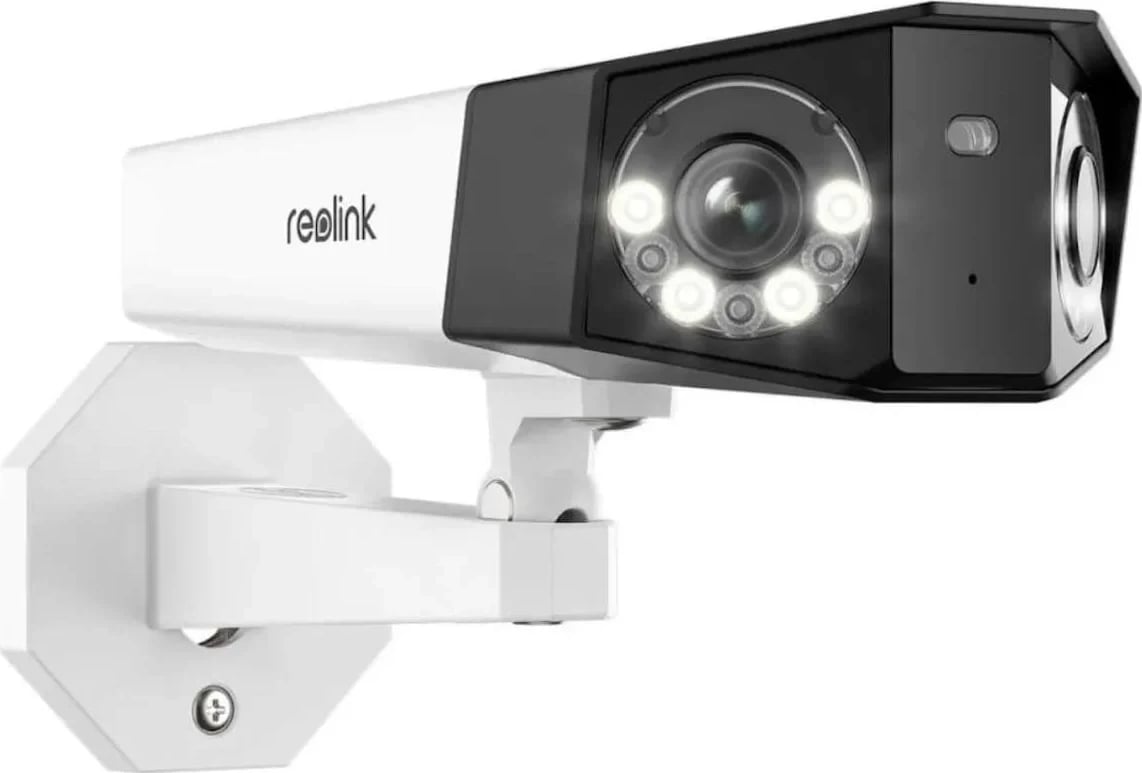 Kamerë monitorimi Reolink DUO Series P750, PoE, e bardhë