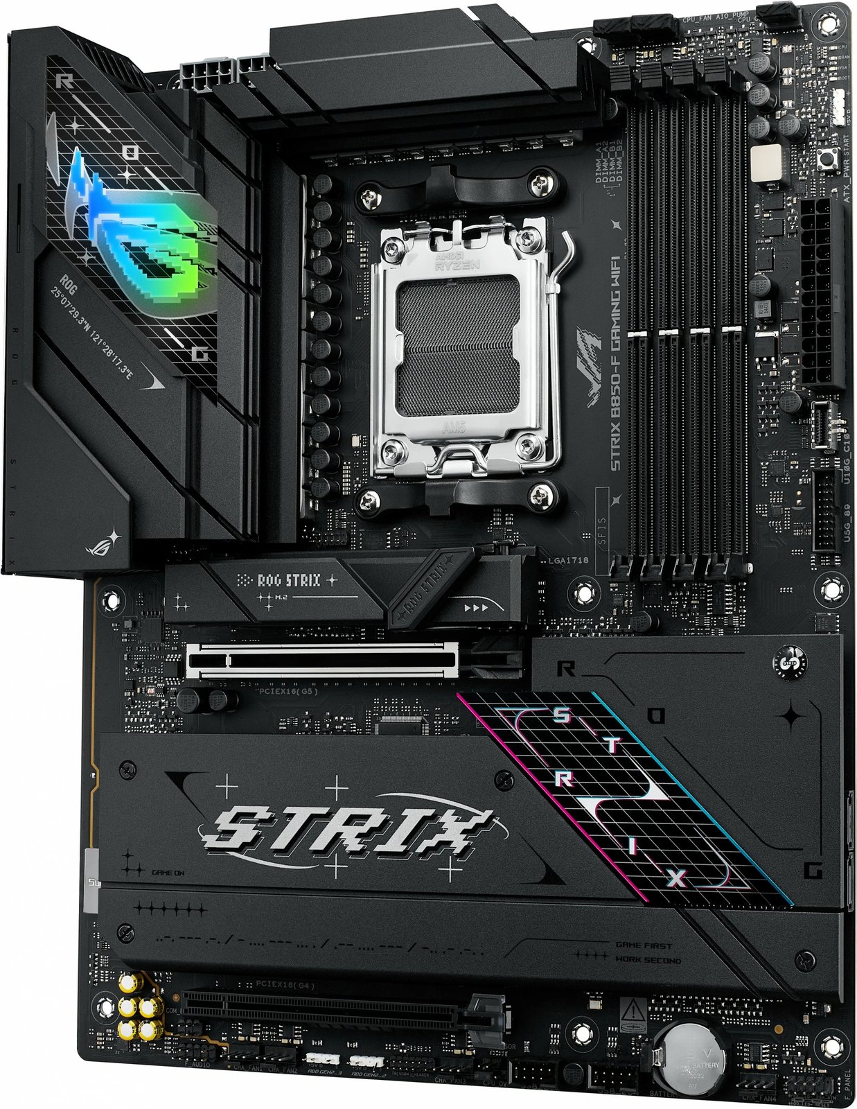 Pllakë amë ASUS ROG STRIX B850-F Gaming WIFI, AM5 Pllakë amë ASUS ROG STRIX B850-F Gaming WIFI, AM5