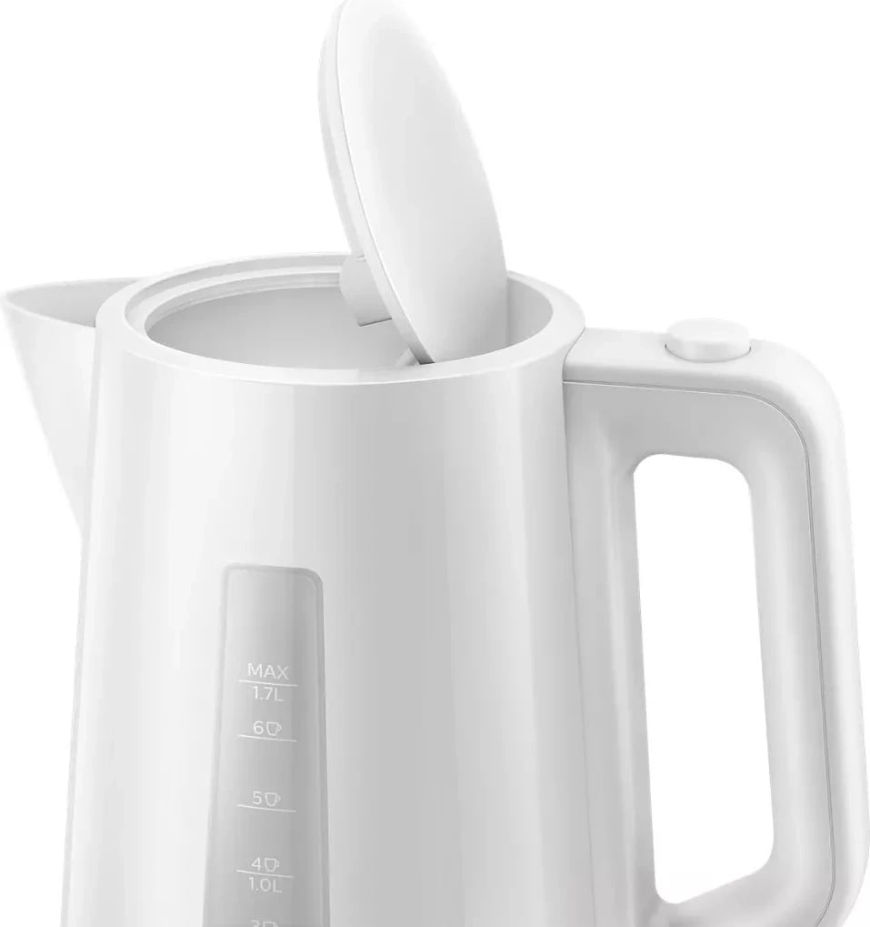 Vëluese uji Philips HD9318/00, 1.7L, 2200W, e bardhë