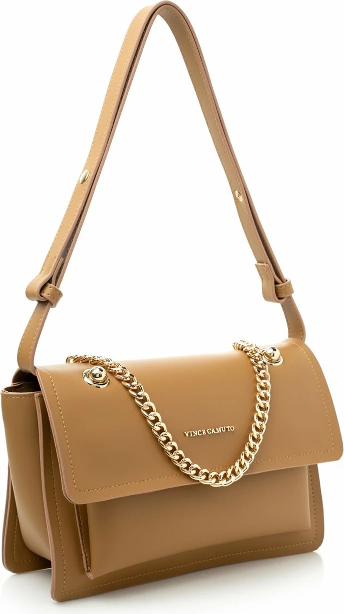 Çantë krahu, ngjyrë mustard, Vince Camuto, Sorrento