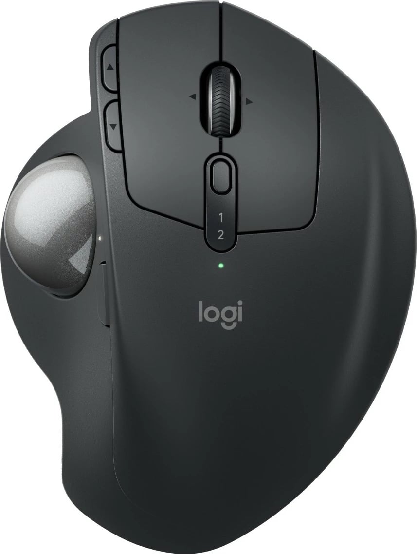 Maus Logitech Master Series MX Ergo S, Wireless, Trackball, Grafit