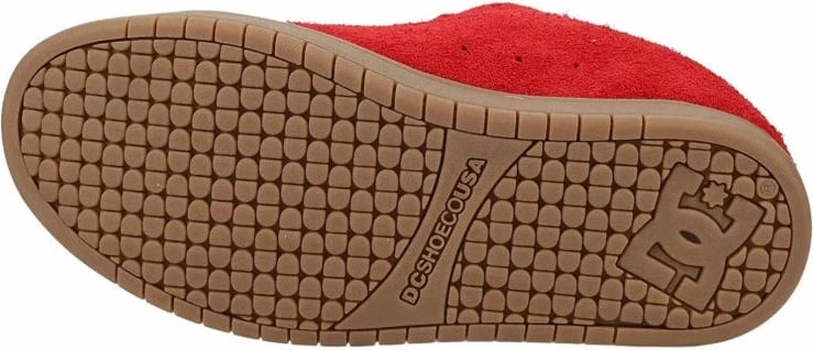 Atlete lifestyle DC për meshkuj, të kuqe