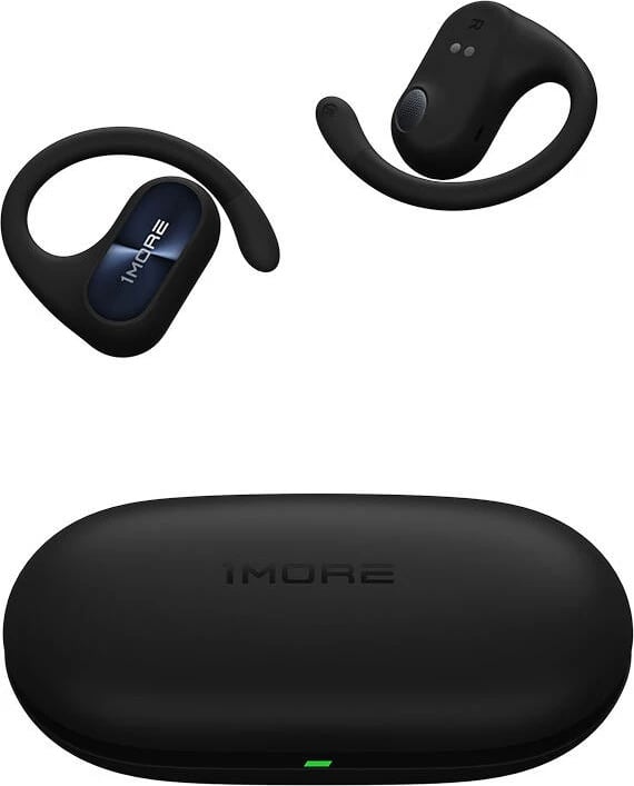 Kufje TWS 1MORE FIT SE OPEN, EF606, Bluetooth 5.3, IPX5, e zezë