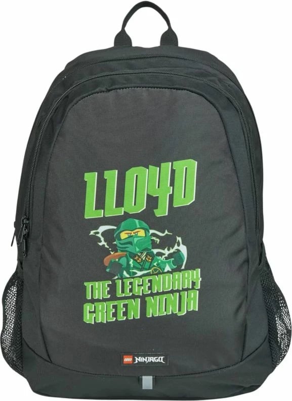 Çantë shpine Lego Ninjago për fëmijë, e zezë