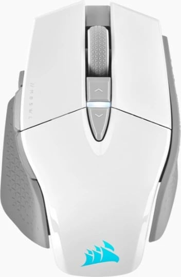 Maus gaming Corsair M65 RGB ULTRA WIRELESS, 26000 DPI, i bardhë Maus gaming Corsair M65 RGB ULTRA WIRELESS, 26000 DPI, i bardhë
