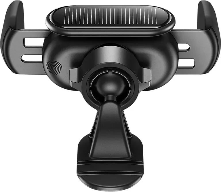 Mbështjellës Baseus Steel Cannon Pro, për veturë, me karikues diellor, i zi