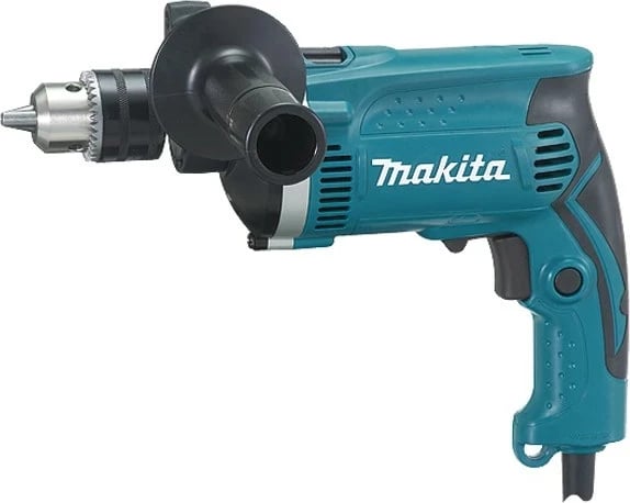 Makineri shpimi Makita HP1630K, 710 W, 3200 RPM, 2.1 kg, zi/blu