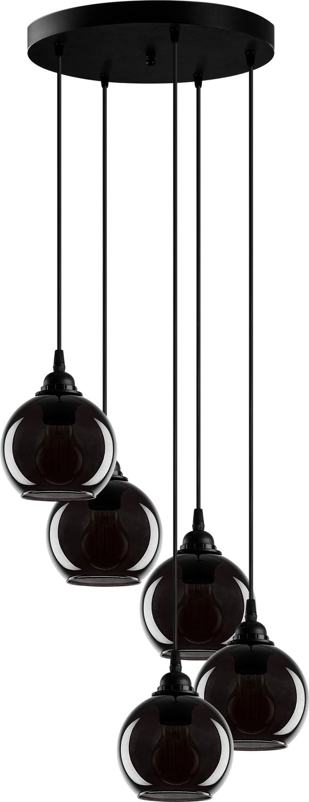 Llambadar Opviq, ngjyrë fume, 012