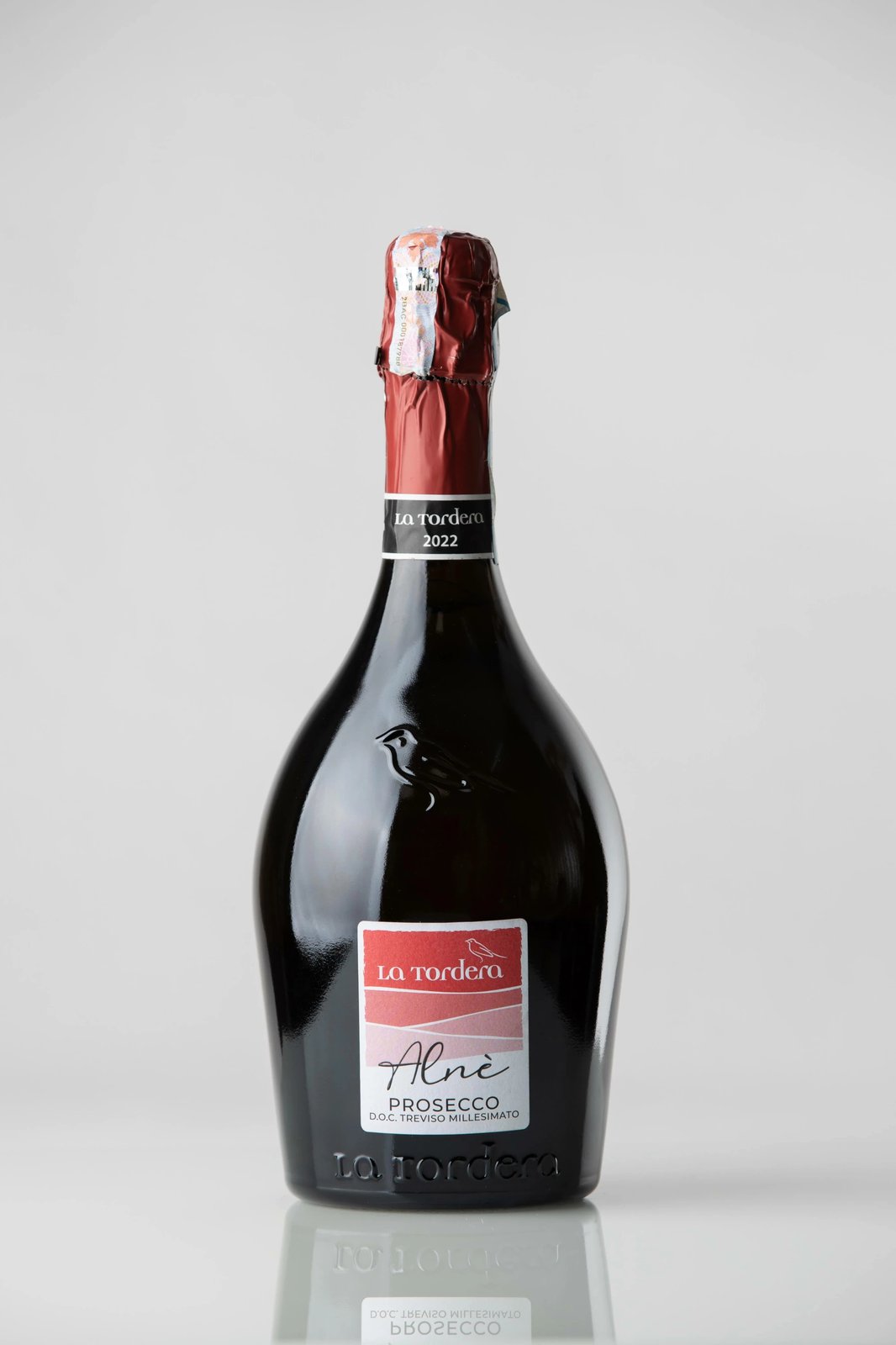 La Tordera Prosecco Treviso Alnè Extra Dry 2022 (Glera, Chardonnay)