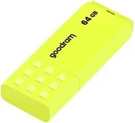 Pendrive GOODRAM UME2 64GB USB 2.0, e verdhë