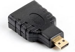 Përshtatës Lanberg AD-0015-BK, Micro HDMI, i zi