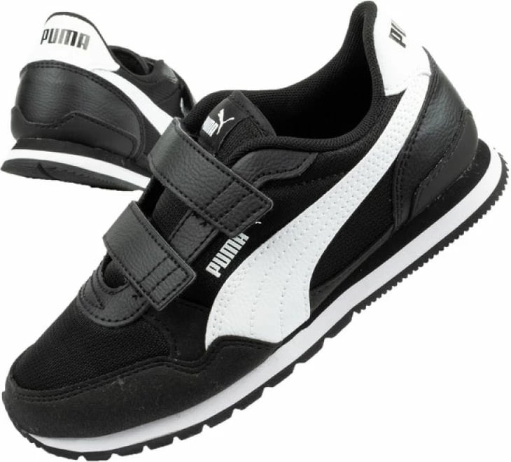 Atlete për fëmijë Puma ST Runner Jr, të zeza