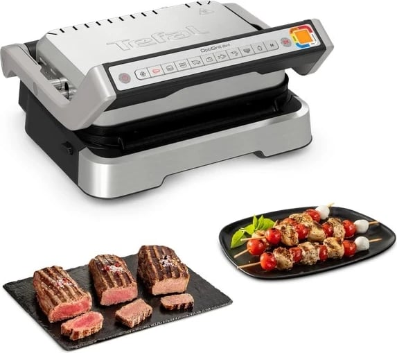 Grill elektrik Tefal GC 772D30, Argjendtë