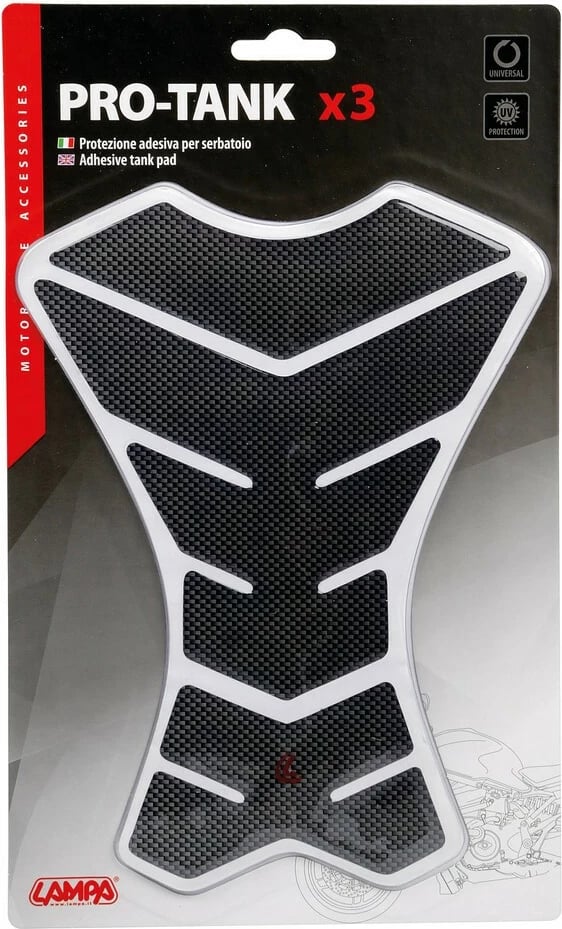 Pro Tank X3 Carbon Ngjites Per Motorra
