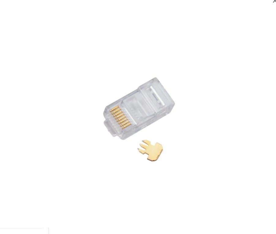 Konektor RJ-45 Alantec WT118, Transparent