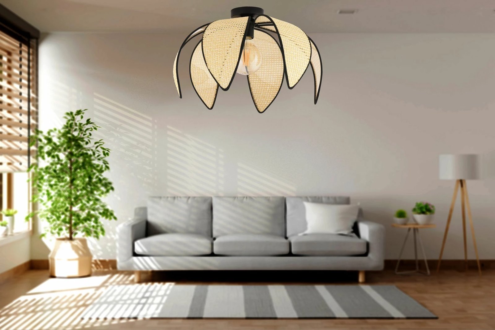 Llambë tavani Opviq, Tul Hazeran B, ngjyrë camel