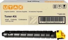Toner Utax CK-8531Y 1T02XDAUT0 kapacitet 20000 faqe, standard, e verdhë