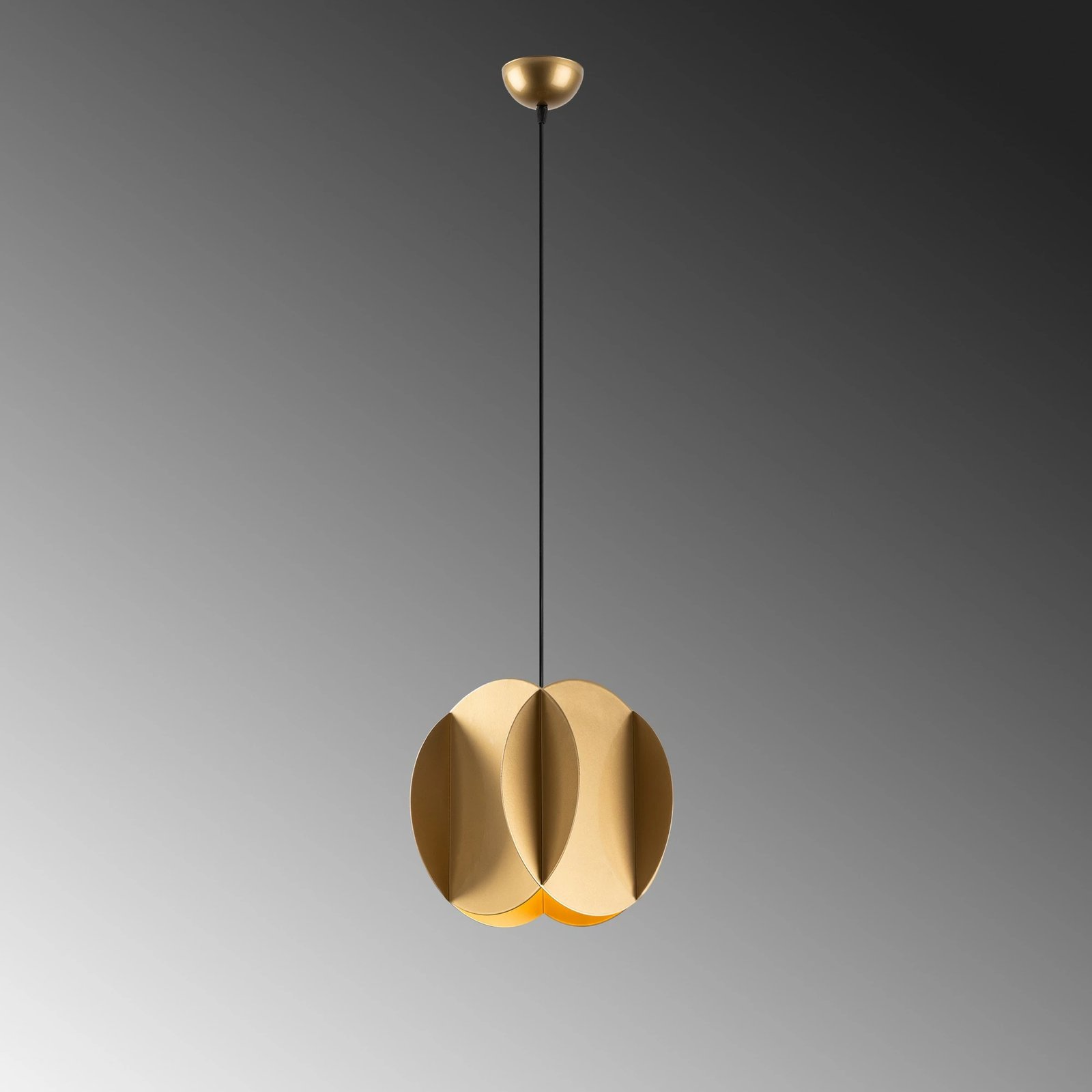 Llambë tavani Opviq, Corner, ngjyrë ari, 13779