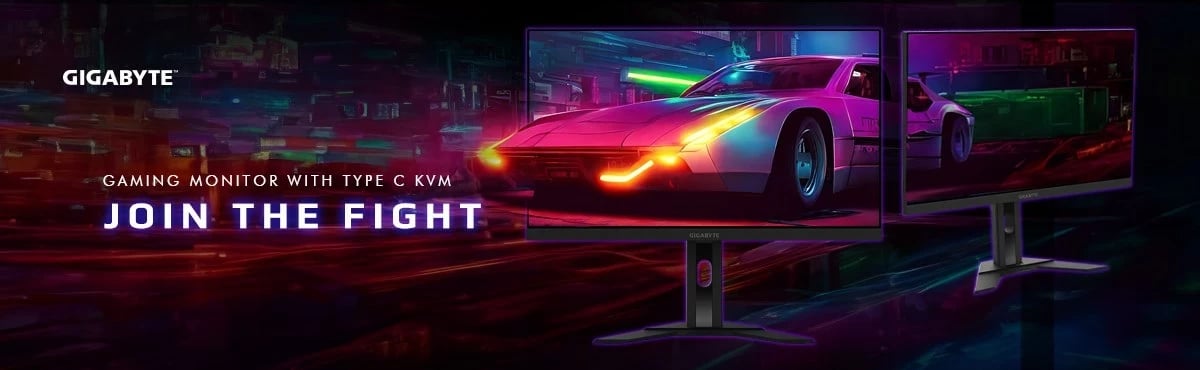 Monitor gaming Gigabyte M27UA 27", 4K UHD, 160Hz, 1ms, FreeSync Premium, HDR, i zi