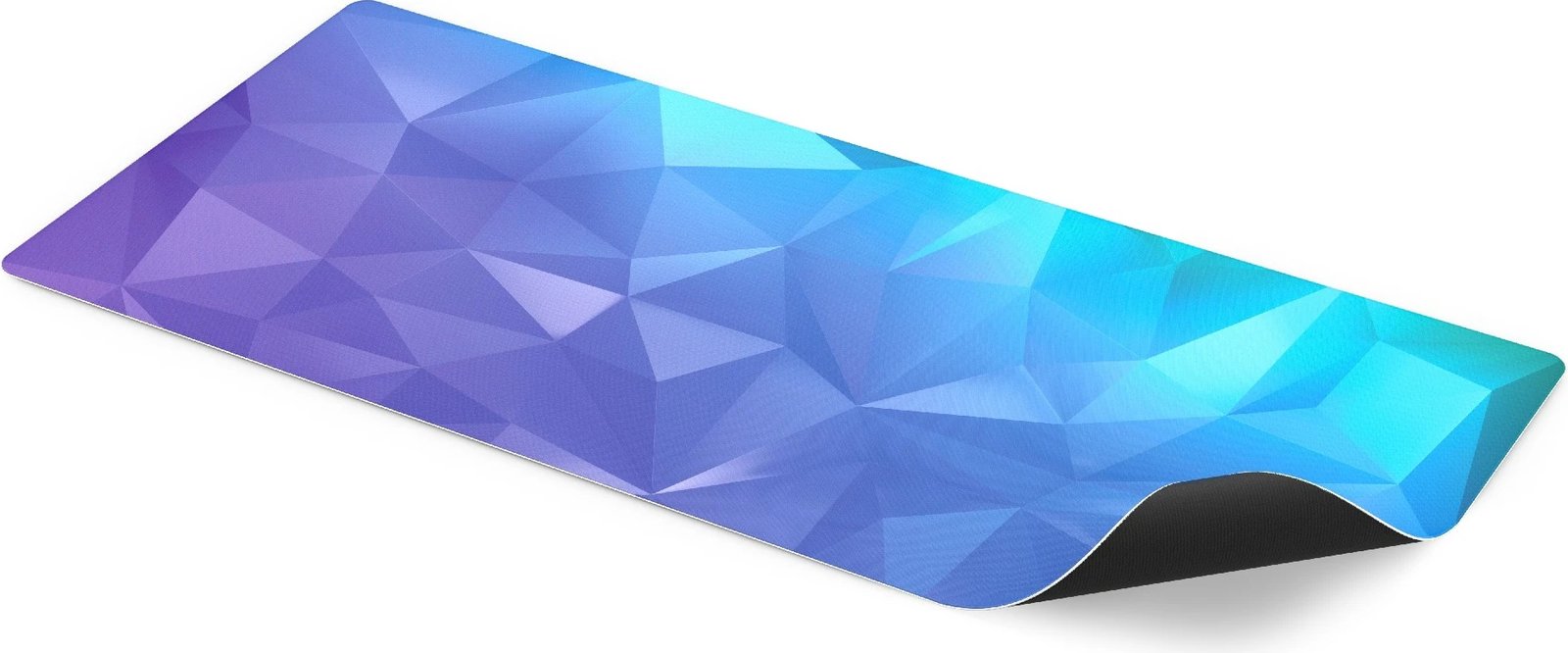 Mauspad Endorfy Crystal Blue XL, blau/lila