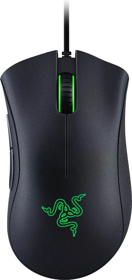 Maus Razer DeathAdder Essential RZ01-03850100-R3M1 me kabllo, optik, gaming, i zi