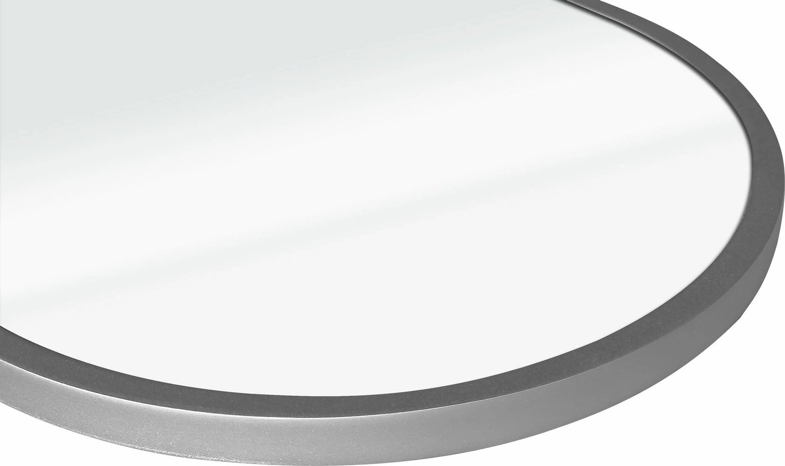 Pasqyrë dekorative Skye Decor, Opal, 30x45 cm, argjend