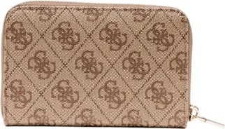 Portofol Guess femra, beige