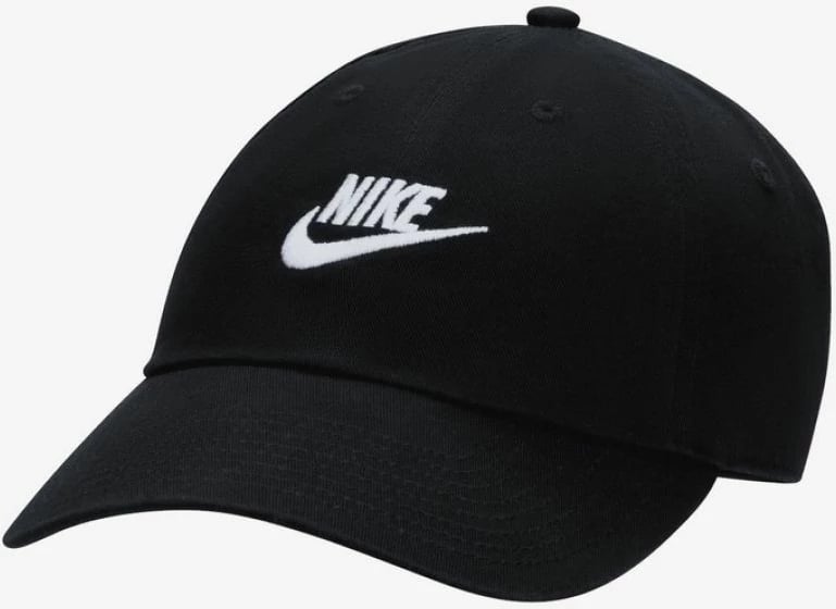Kapelë baseball Nike, për meshkuj dhe femra, e zezë