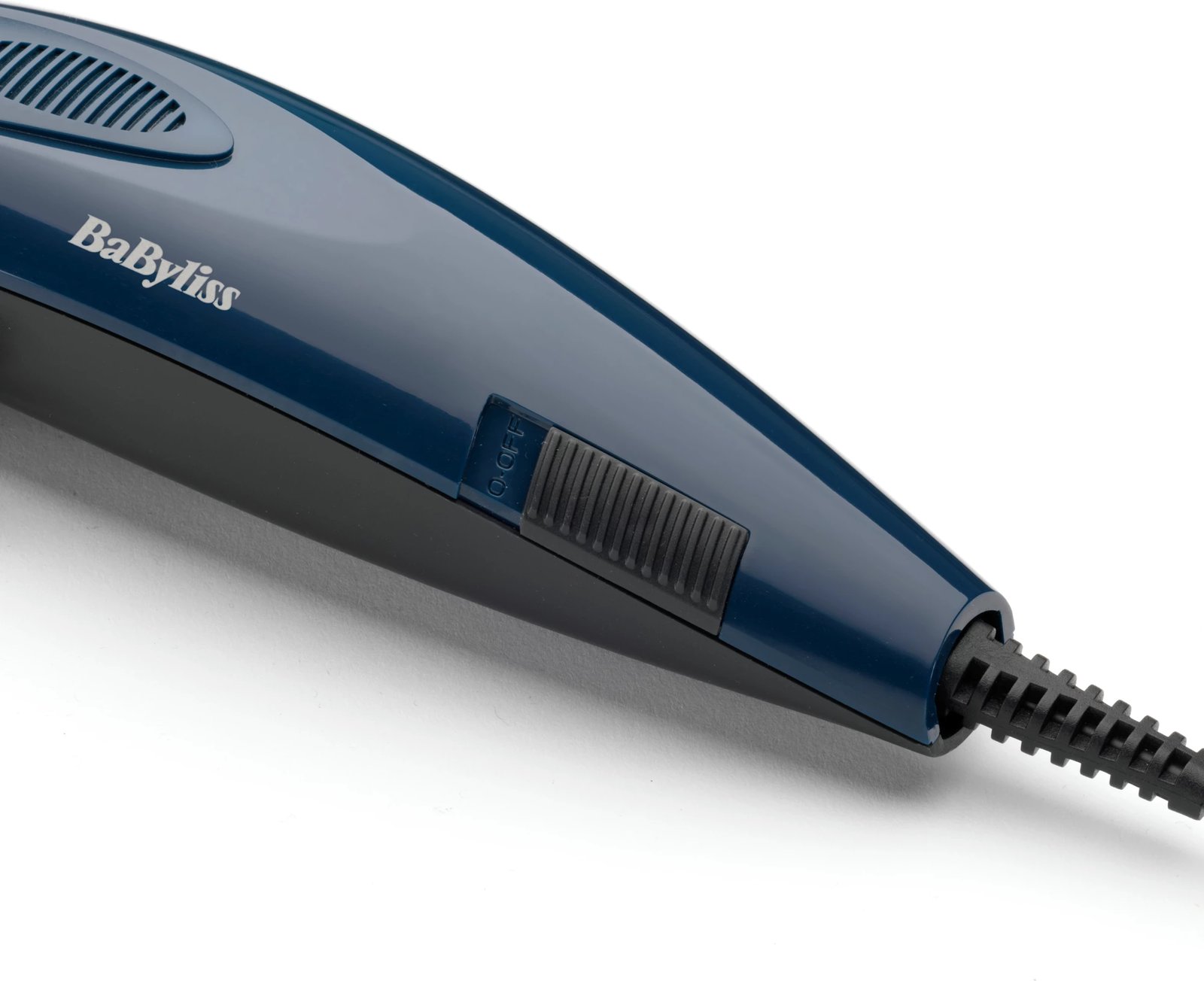 Makinë qethëse, BaByliss E695E, 8 përshtatës, 0.5–25 mm, me kabllo, blu e errët