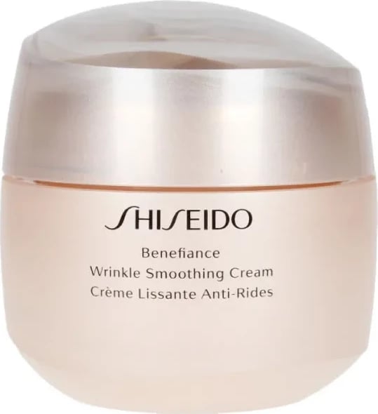 Krem fytyre anti-rrudhë Shiseido Benefiance Wrinkle Smoothing Cream 50ml