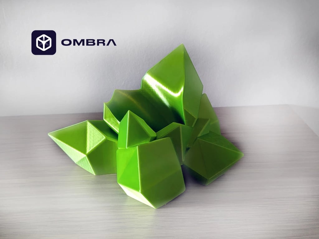 XBOX Stand Controller Holder Kristal, e gjelbërt