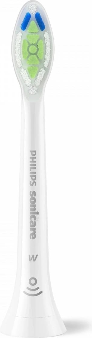 Koka furçe elektrike, Philips, HX6062/87 Optimal White, kompatibile BrushSync, e bardhë, set 2 copë Koka furçe elektrike, Philips, HX6062/87 Optimal White, kompatibile BrushSync, e bardhë, set 2 copë